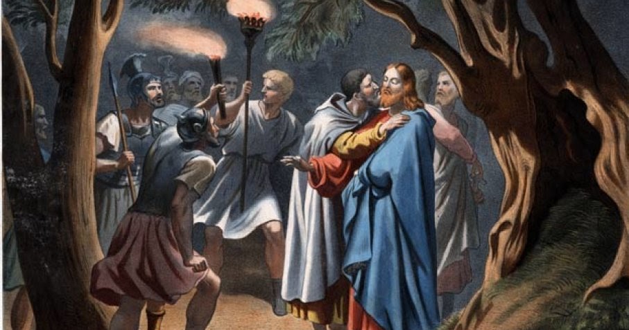 Reflections of an RSCJ: Jesus, betrayed by Judas