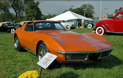 1971 Chevrolet Corvette 1971 Chevrolet Corvette