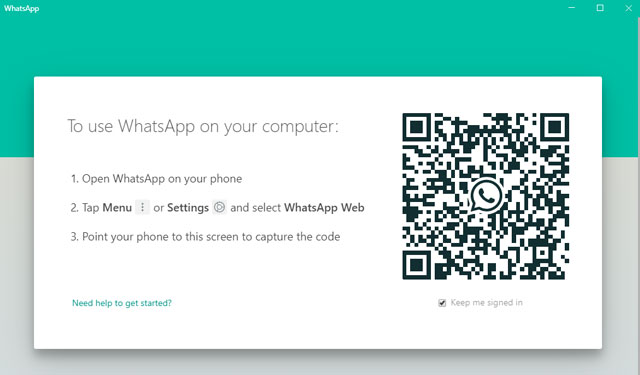 Cara Membuka WhatsApp for PC