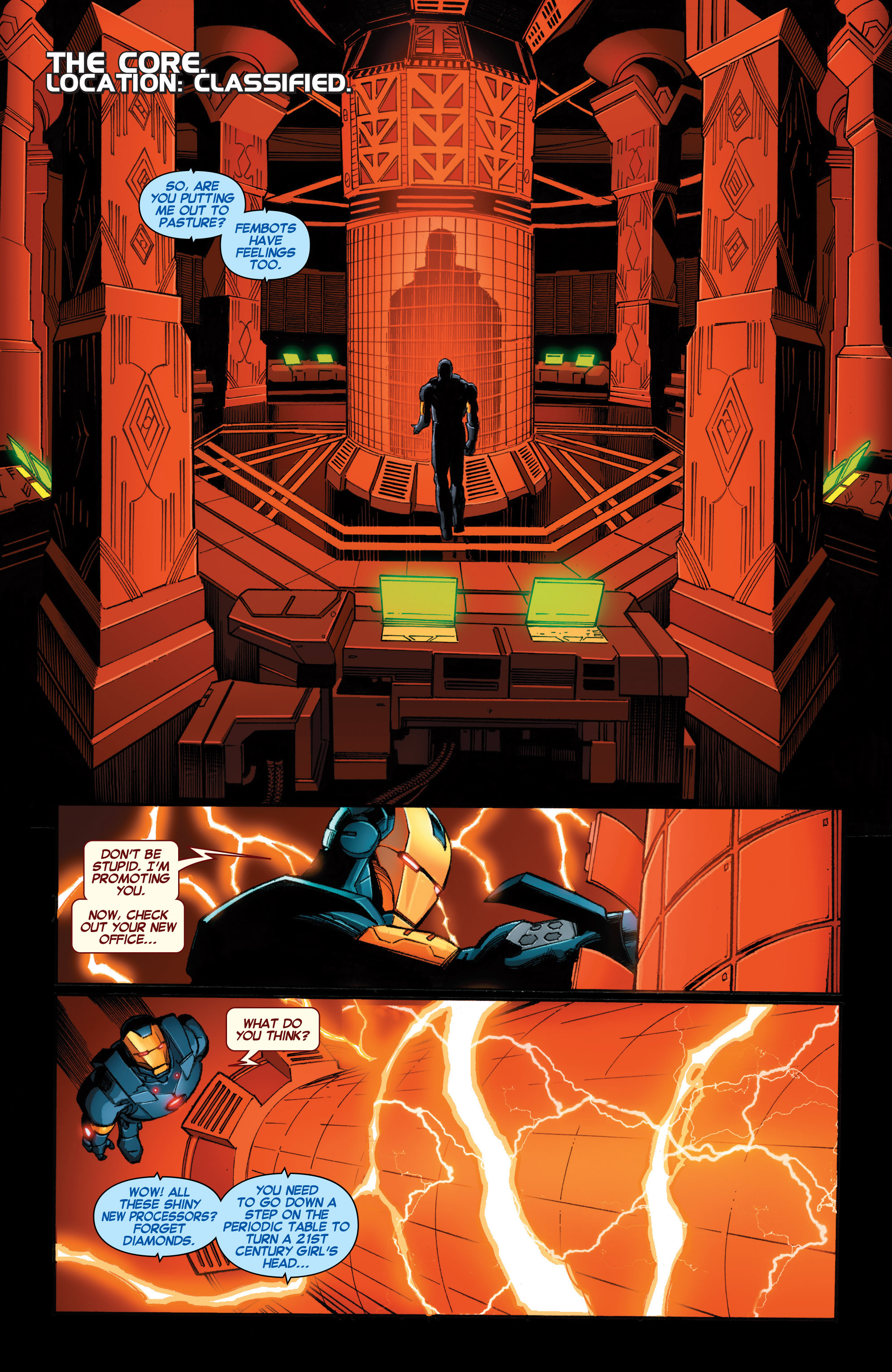 Read online Iron Man (2013) comic -  Issue #19 - 15