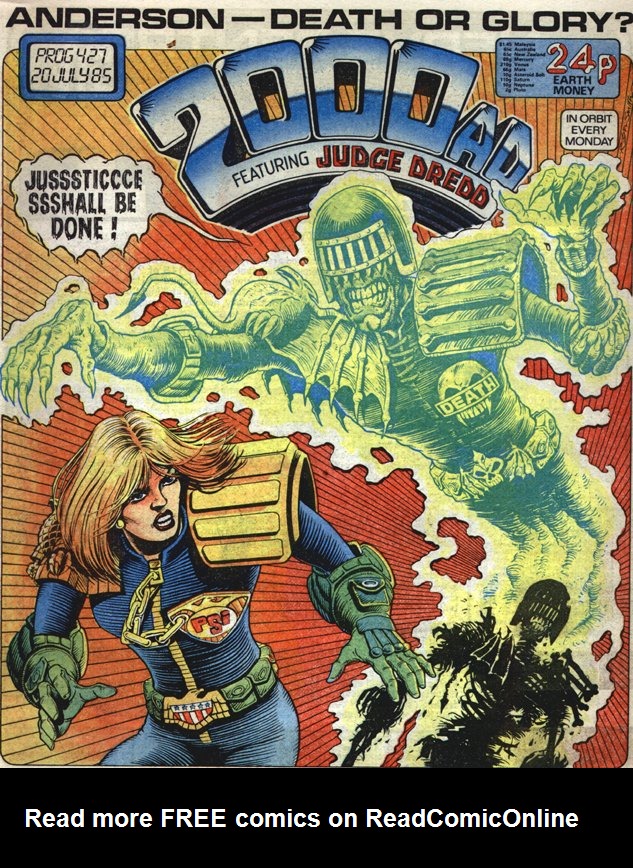 Read online Judge Dredd: The Complete Case Files comic -  Issue # TPB 9 (Part 1) - 102