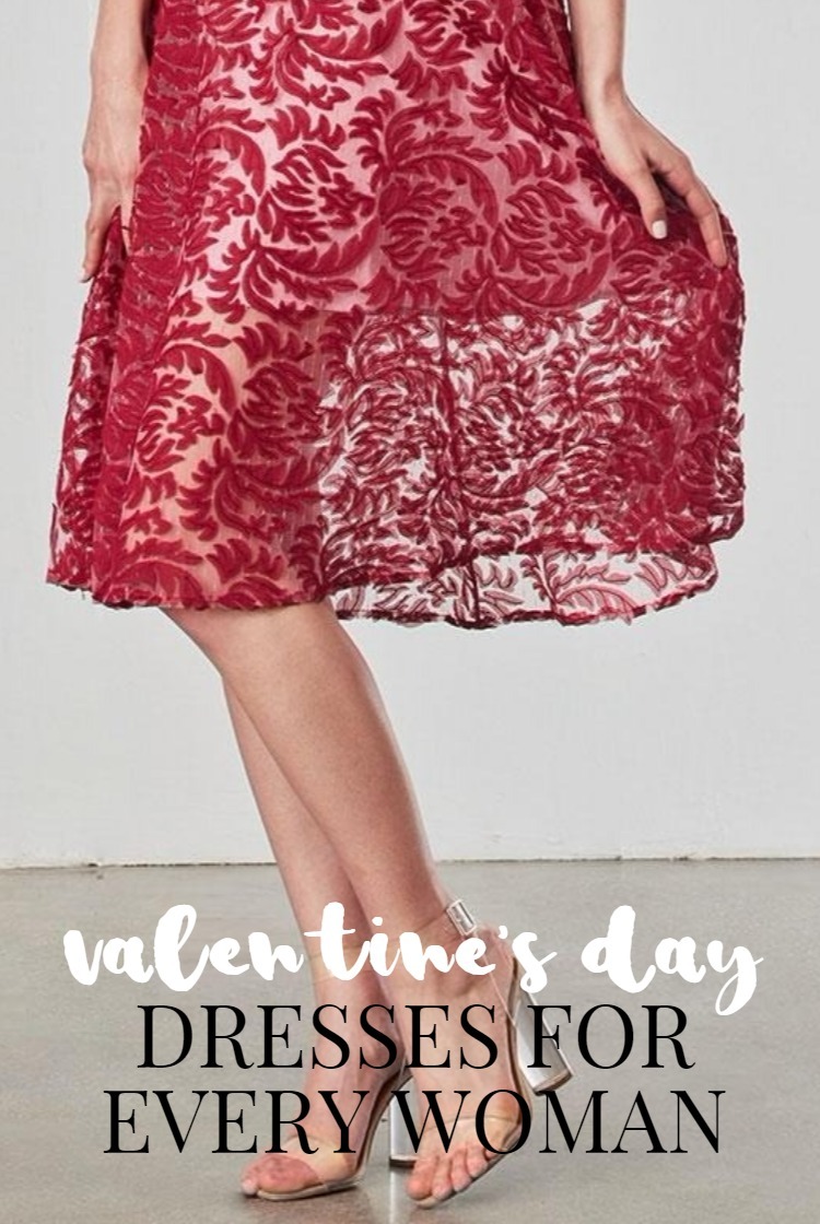 Valentine's Day Dresses for Every Type of Woman