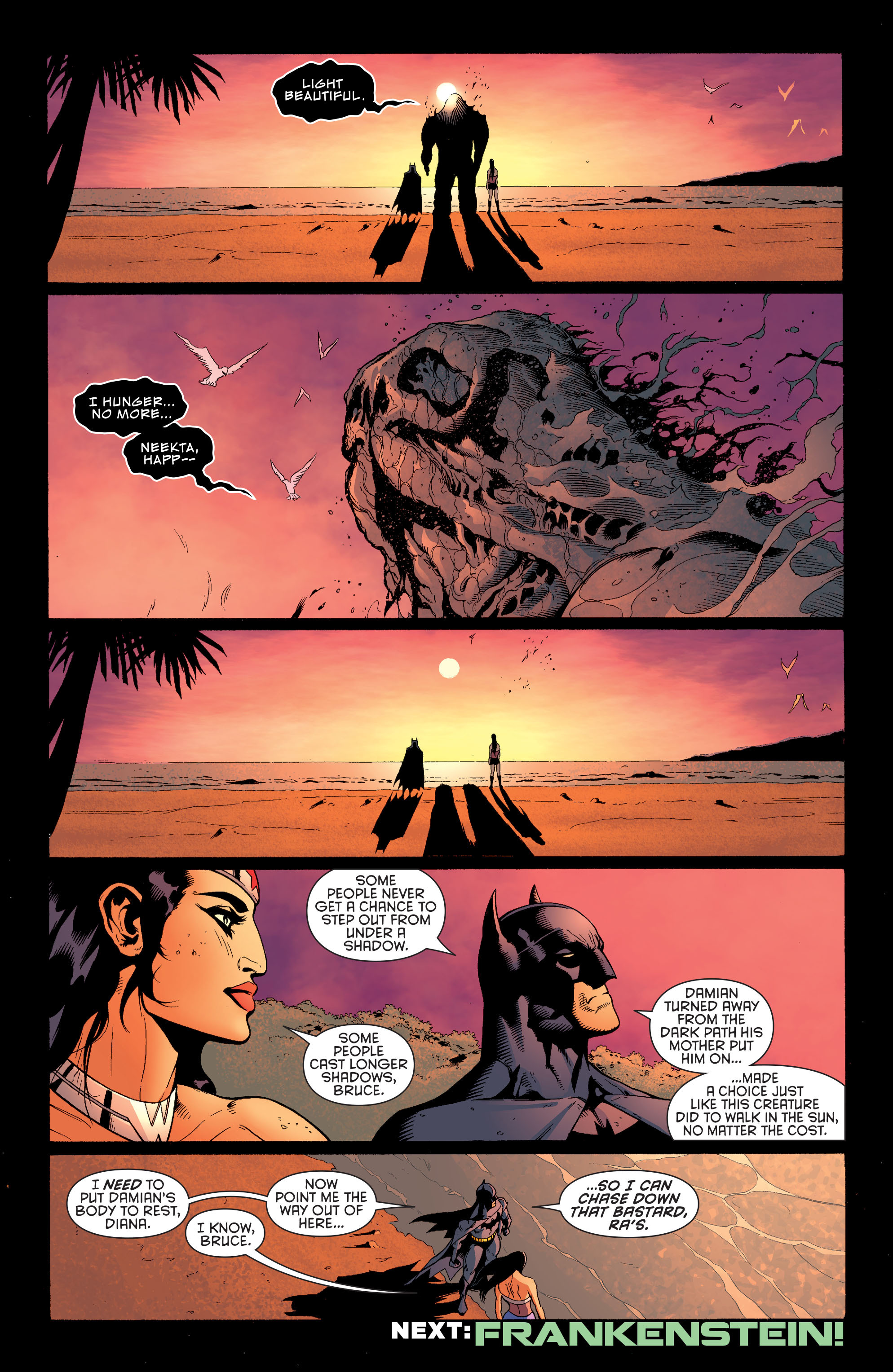 Read online Batman and Robin (2011) comic -  Issue #30 - Batman and Wonder Woman - 20