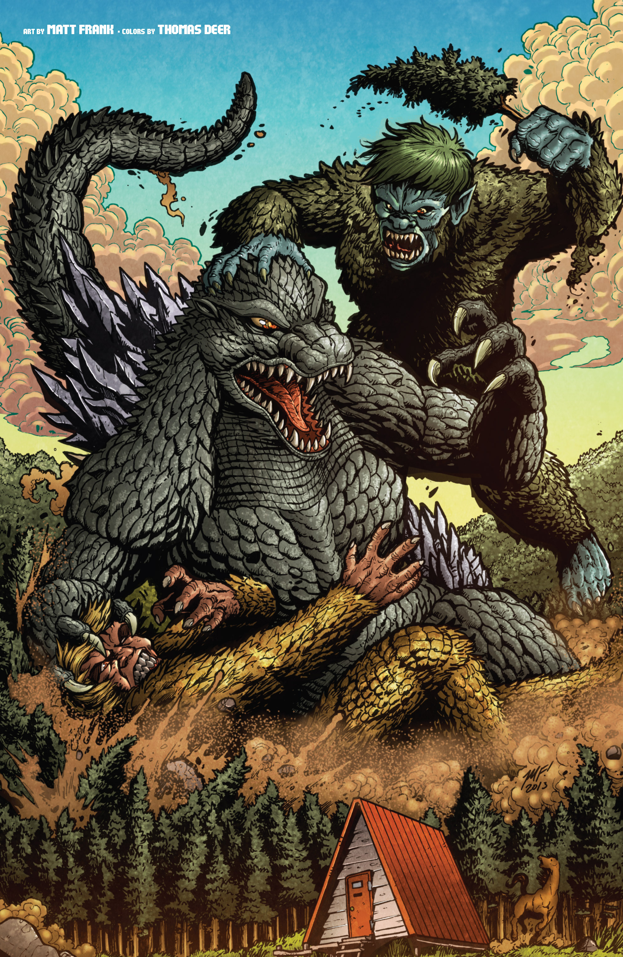 Read online Godzilla: Rulers of Earth comic -  Issue # _TPB 3 - 94