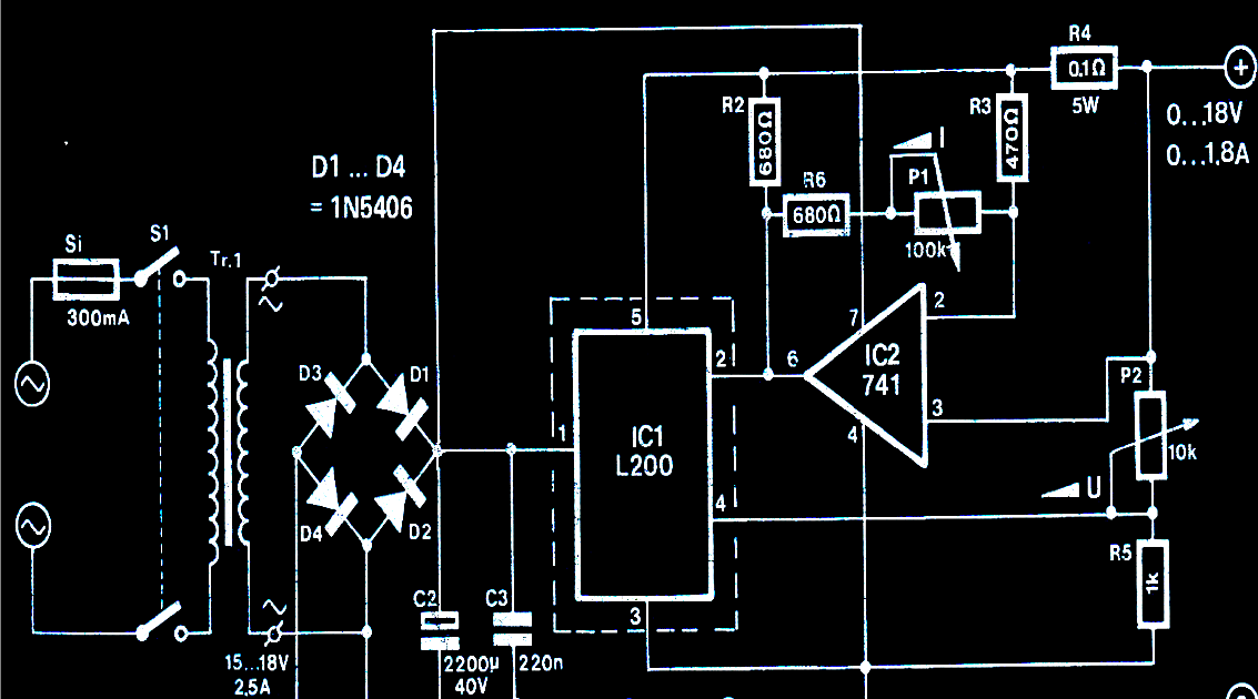 L200 Circuit Diagram