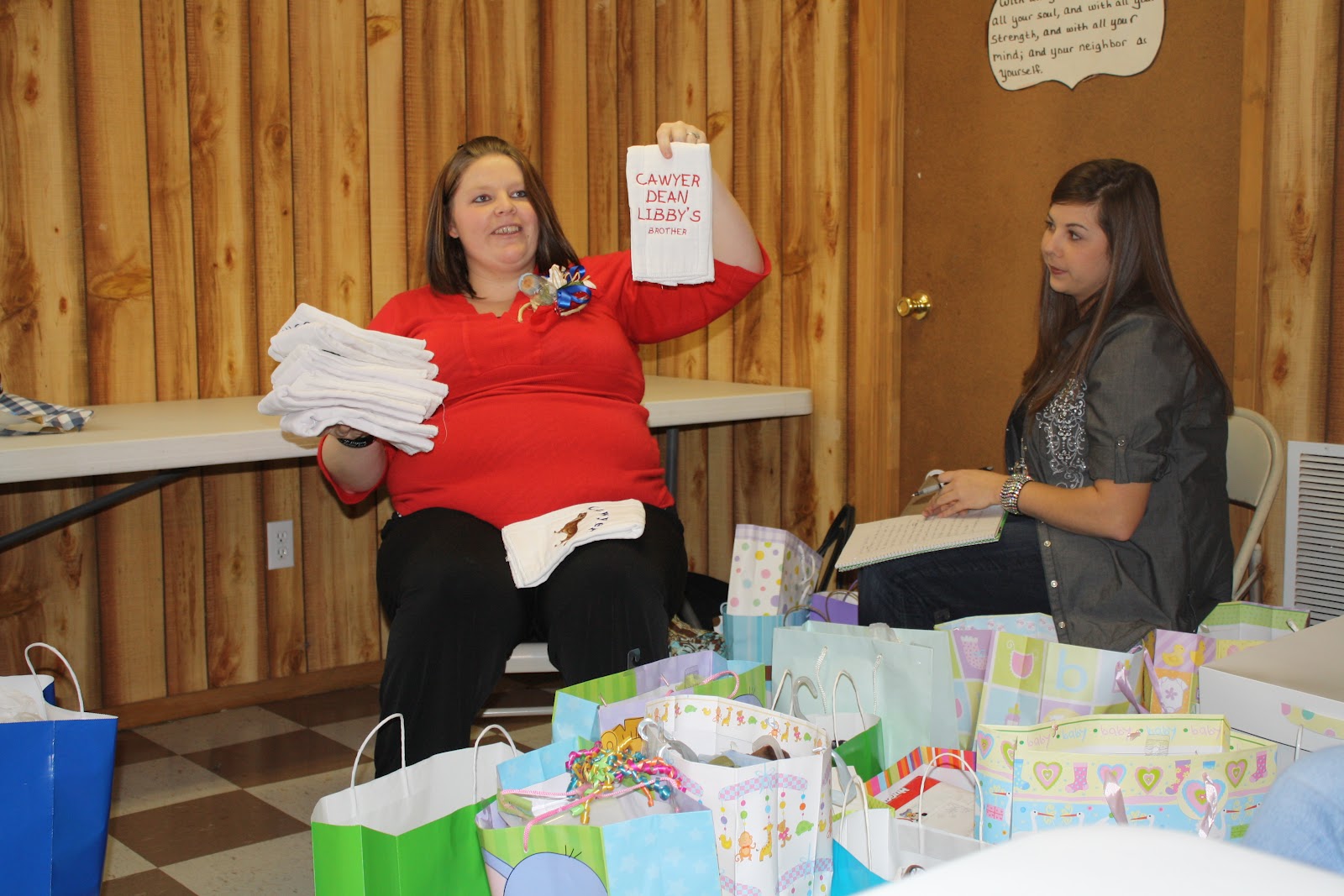 Life with Emma: Baby Shower for Baby Cawyer!