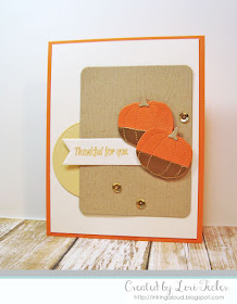 Thankful for You card-designed by Lori Tecler/Inking Aloud-stamps and dies from SugarPea Designs