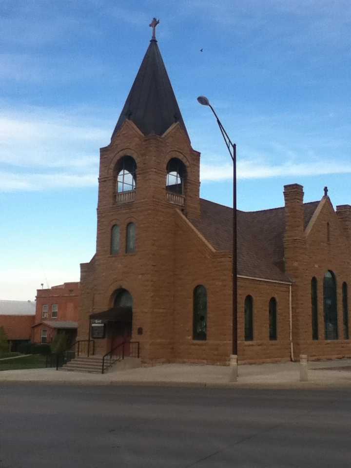 Churches of the West Immaculate Conception Church, Rapid City South Dakota