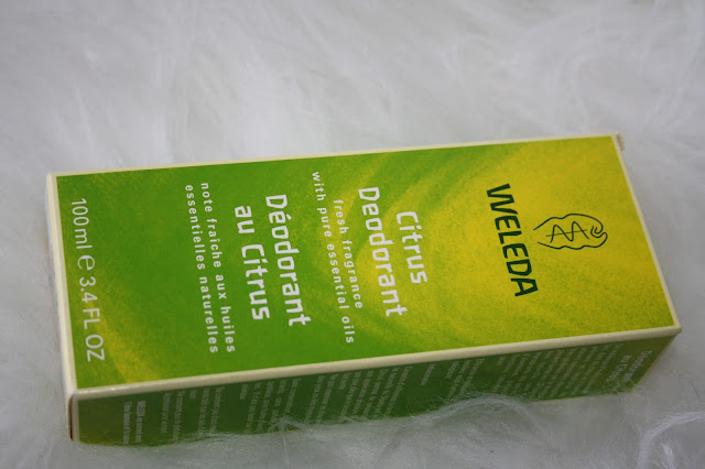 Weleda Natural Citrus Deodorant