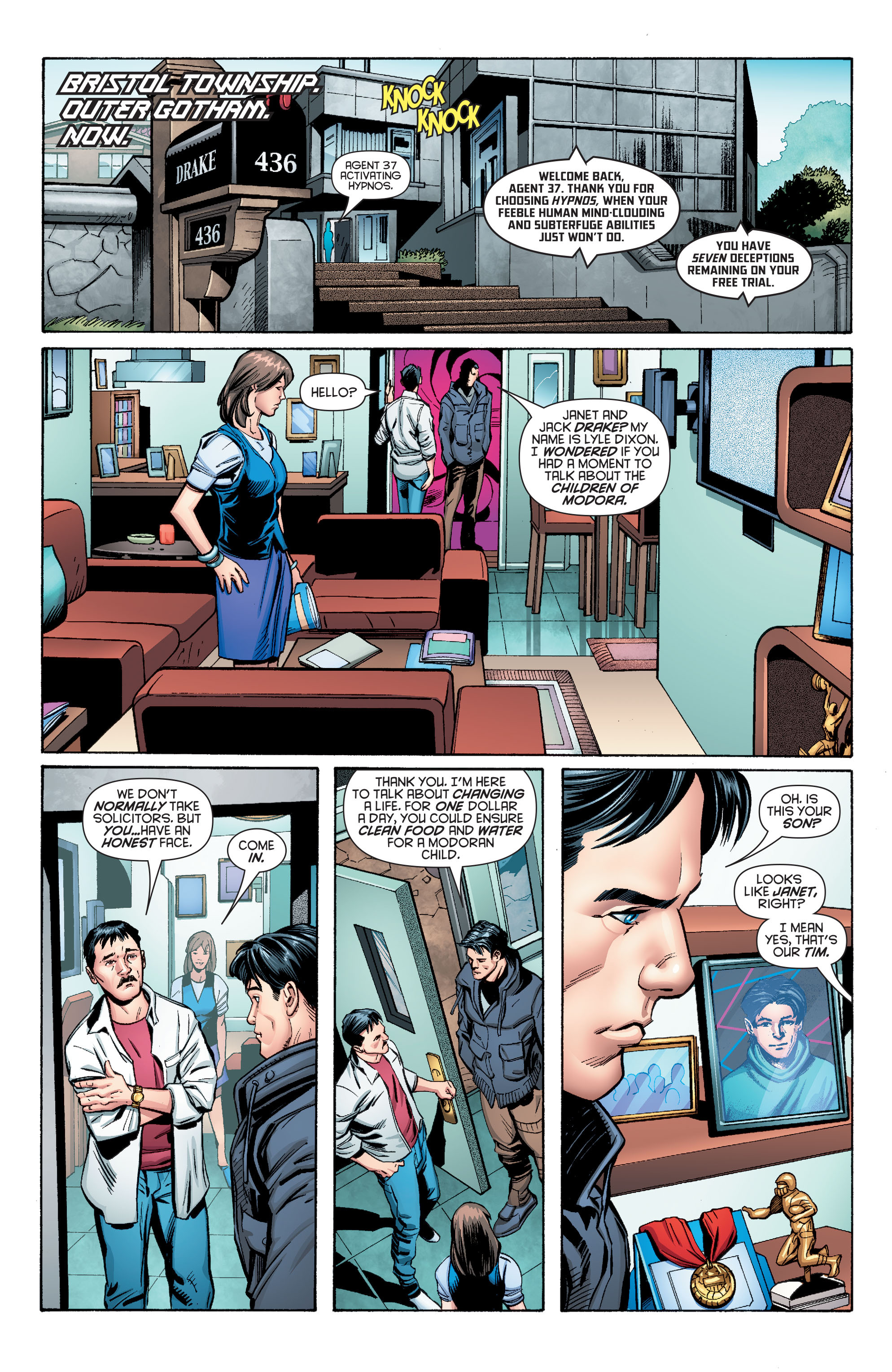 Read online Batman & Robin Eternal comic -  Issue #5 - 7