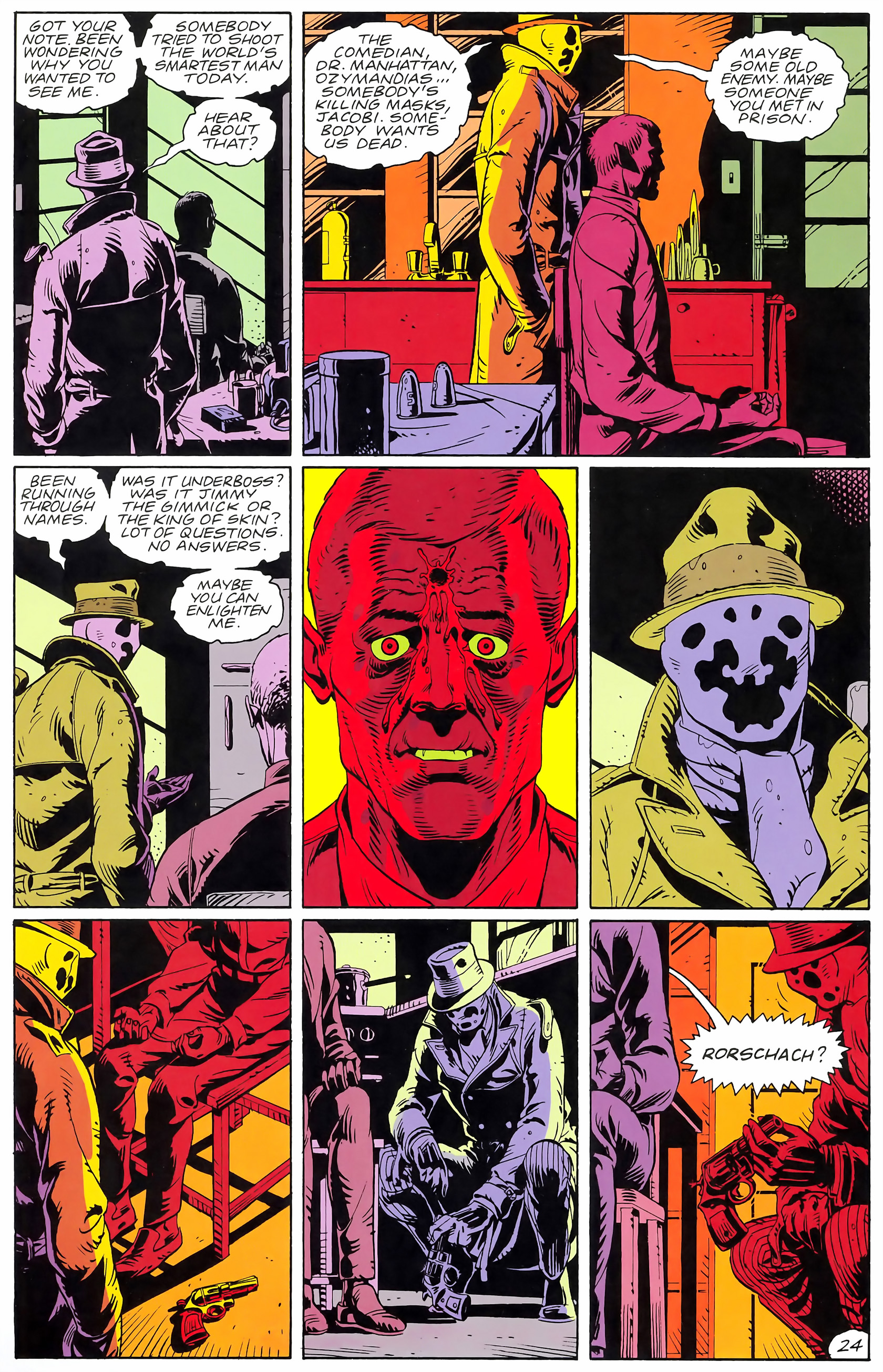 Read online Watchmen comic -  Issue #5 - 26