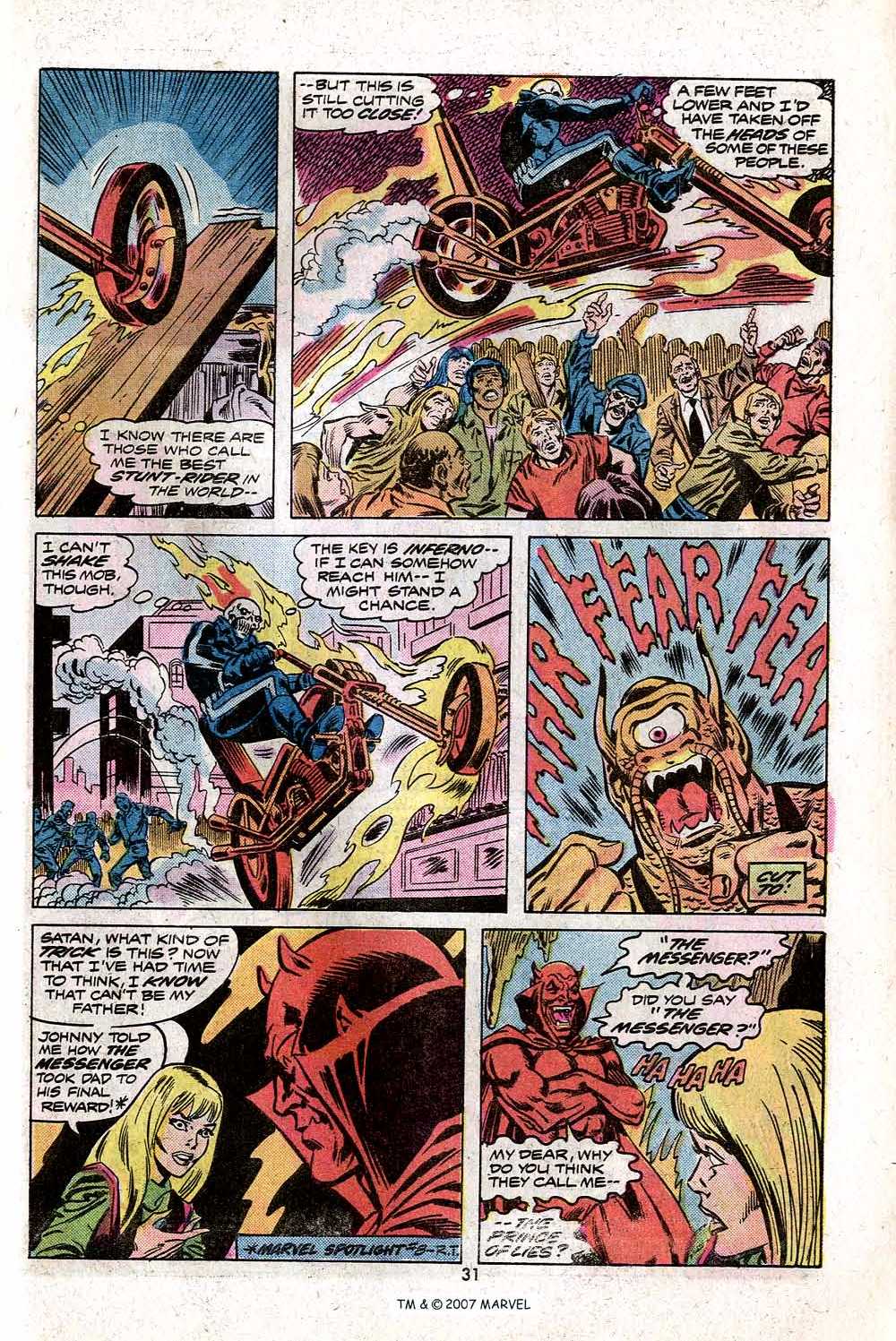 Ghost Rider (1973) issue 8 - Page 33