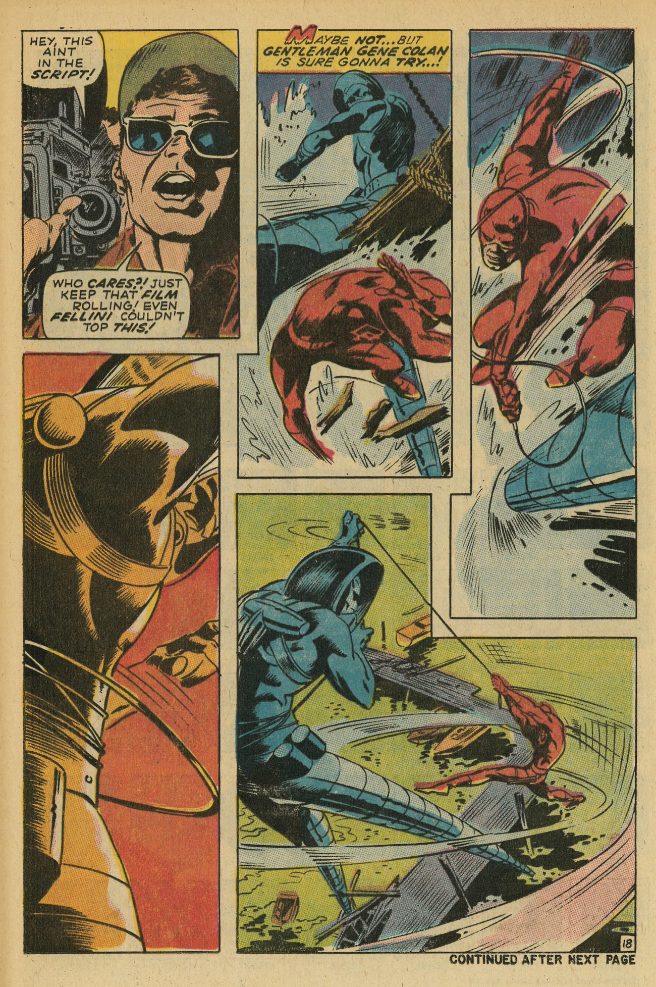 Read online Daredevil (1964) comic -  Issue #67 - 26