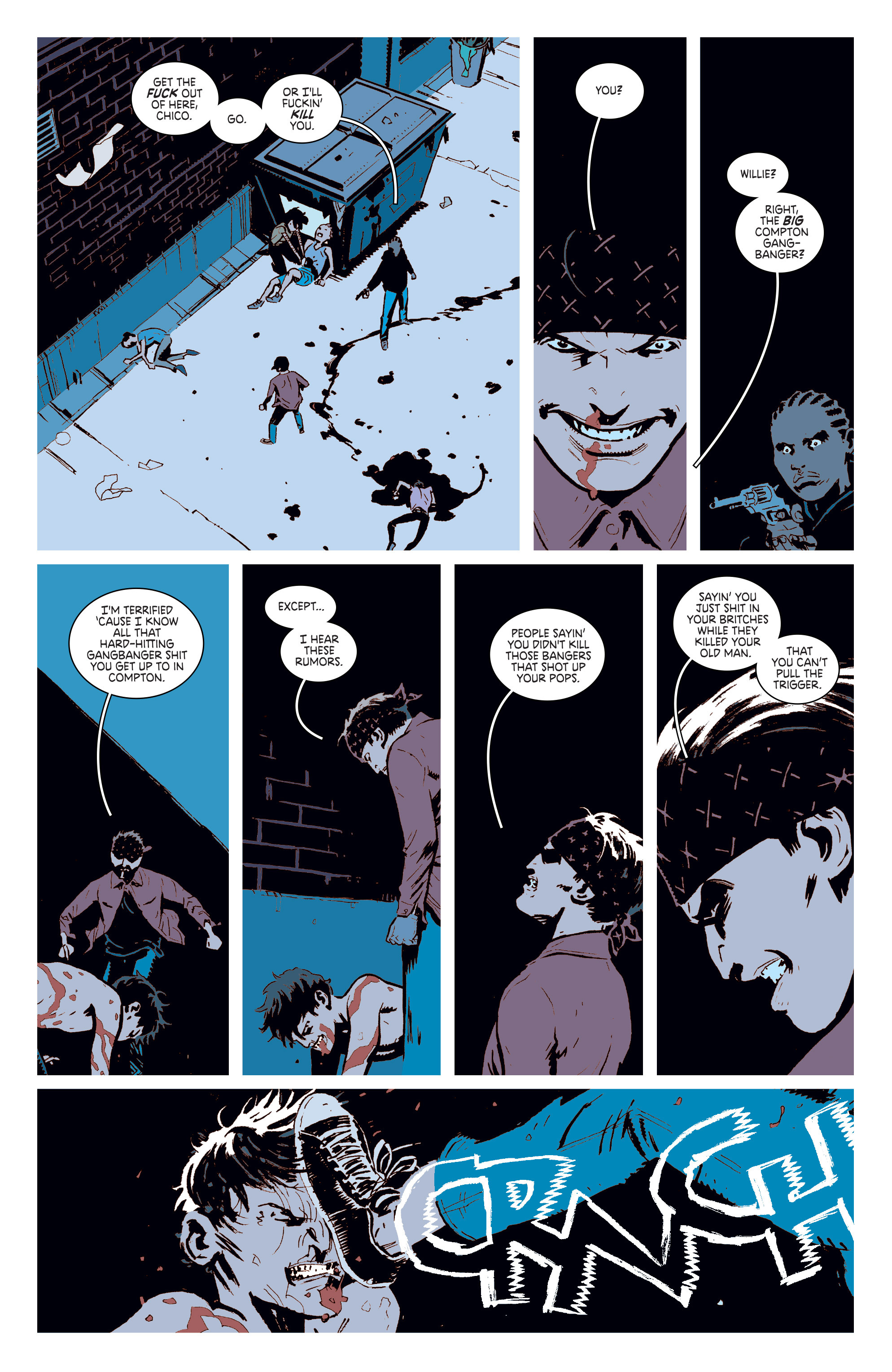 Read online Deadly Class comic -  Issue #6 - 14