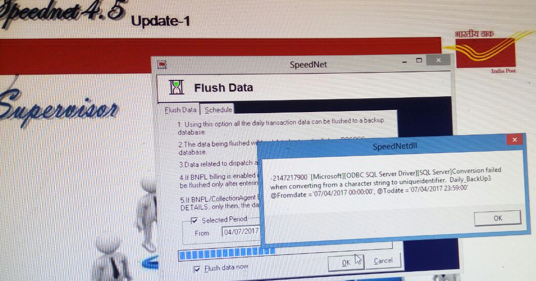 All India Association of Postal Supervisors, Tamilnadu Circle