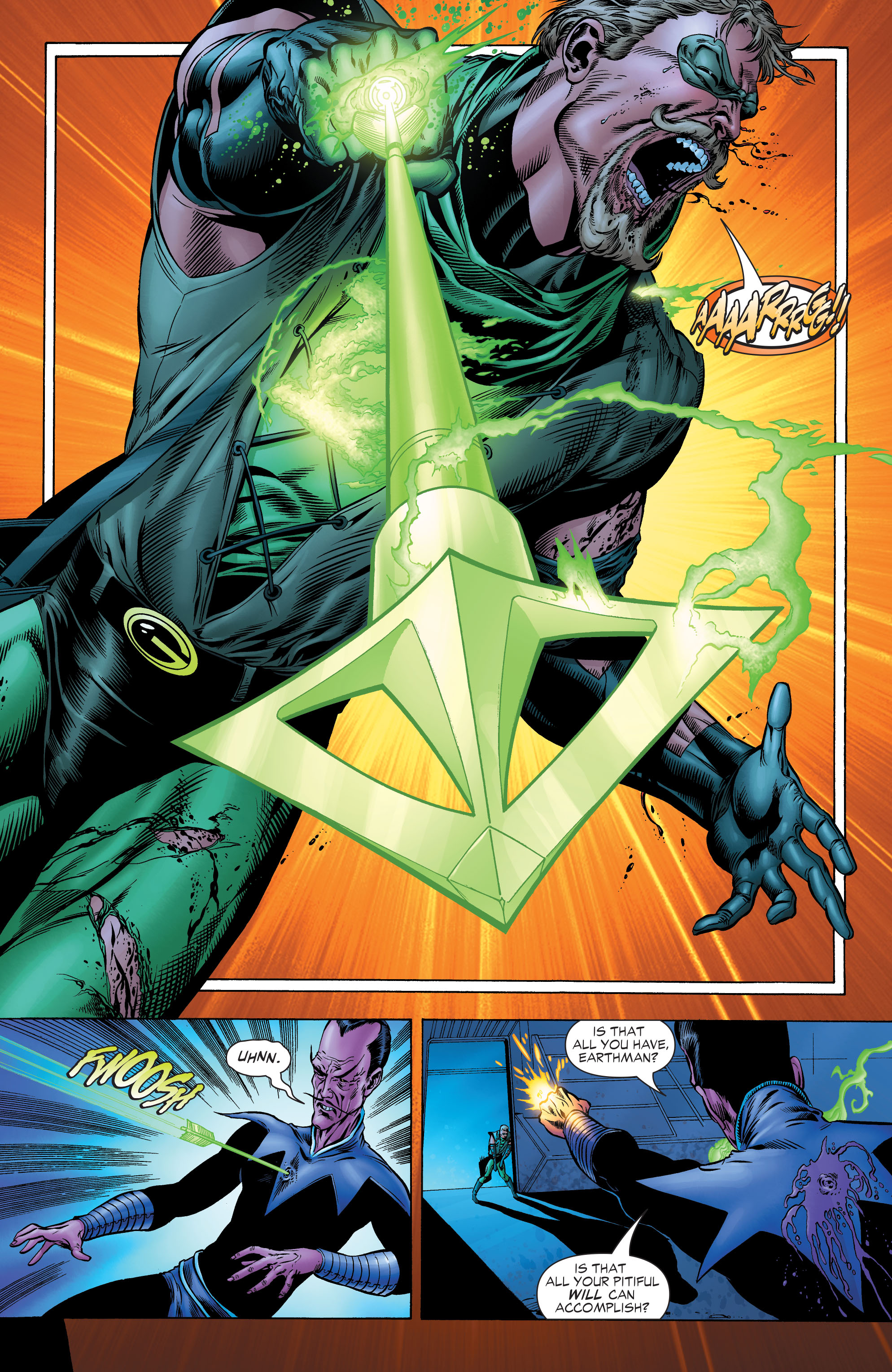 Read online Green Lantern: Rebirth comic -  Issue #4 - 13