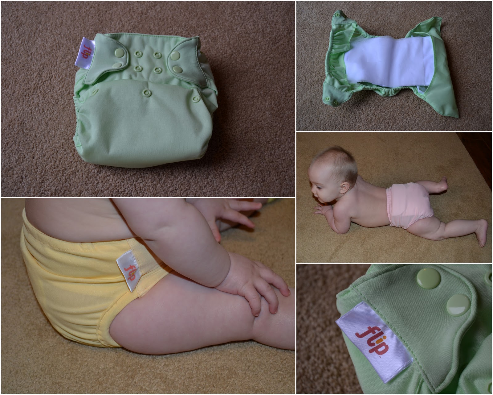 Scootin' on our Studer Cloth Diapers are Easy and Inexpensive... Really!