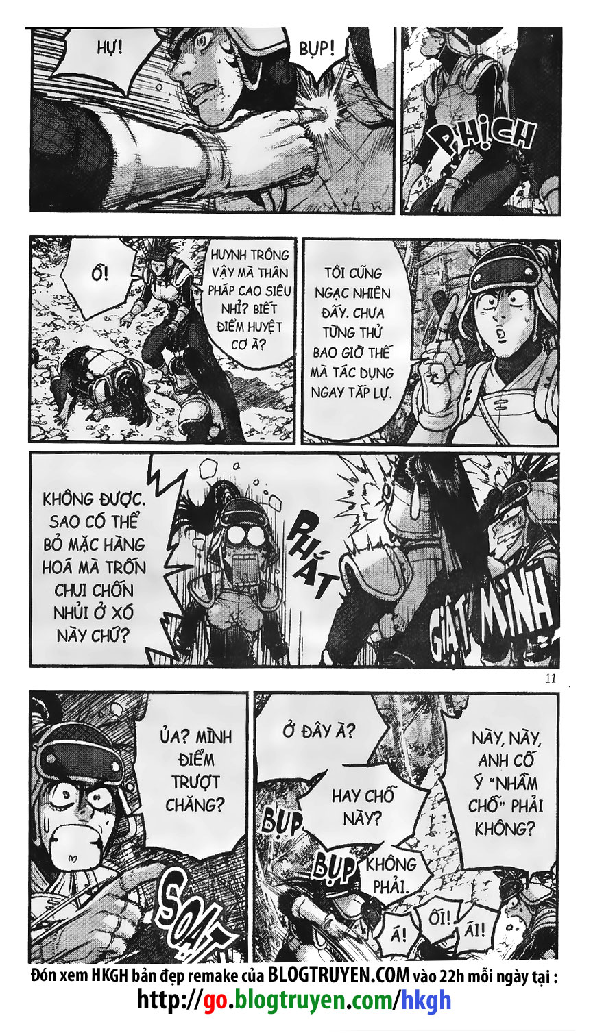 Hiệp Khách Giang Hồ chap 372 - Trang 12