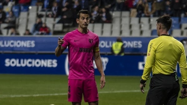 Luis Hernández - Málaga -: “El equipo se ha repuesto y fue superior al rival”