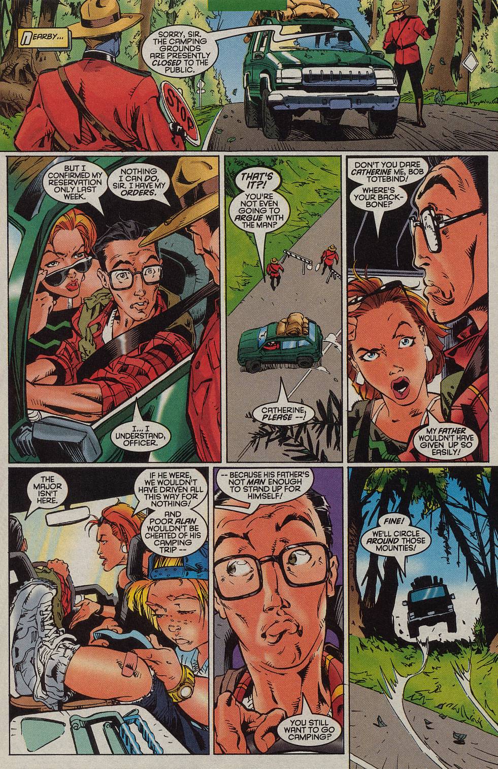 Read online Wolverine (1988) comic -  Issue #110 - 7