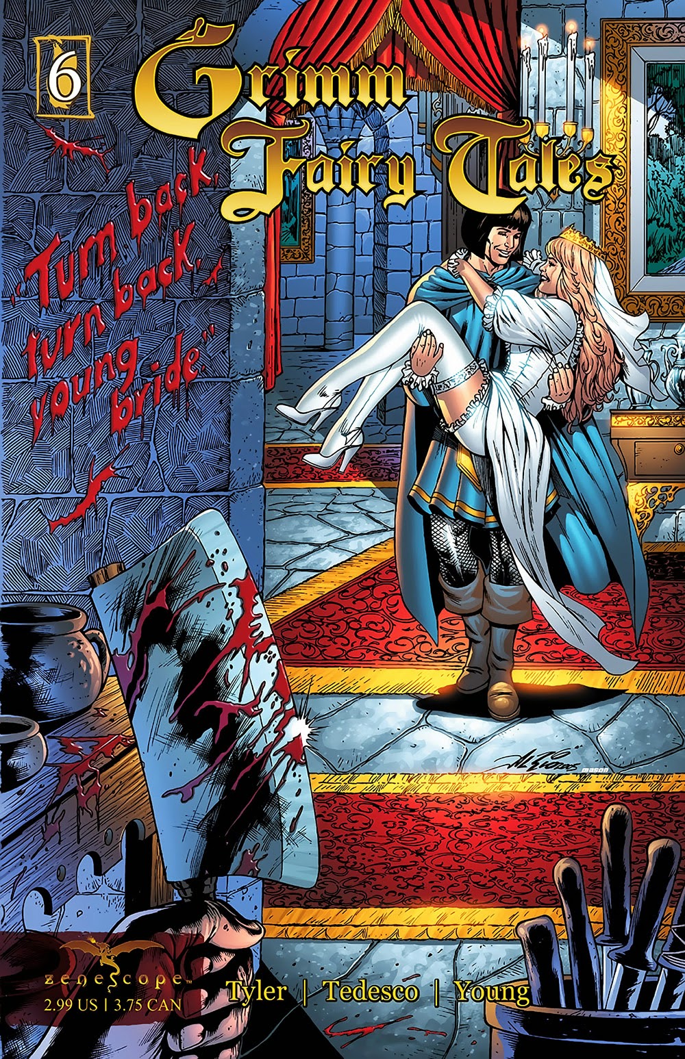 Grimm Fairy Tales 006 2006 Read Grimm Fairy Tales 006 2006 comic