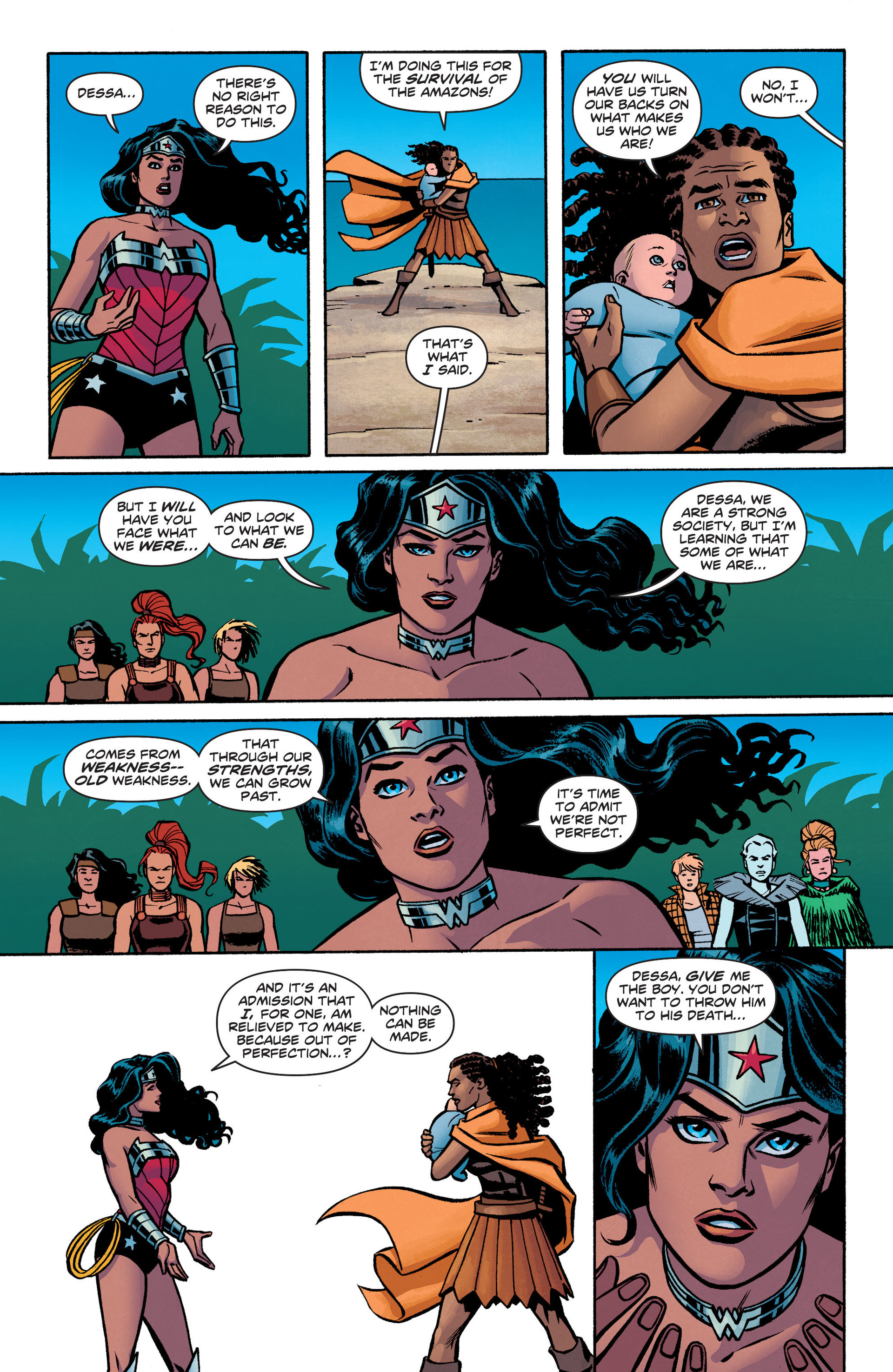 Read online Wonder Woman (2011) comic -  Issue #31 - 17