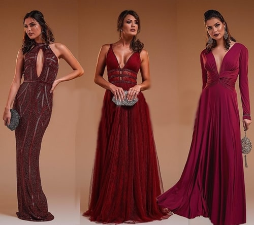 vestidos de madrinha casamento 2019