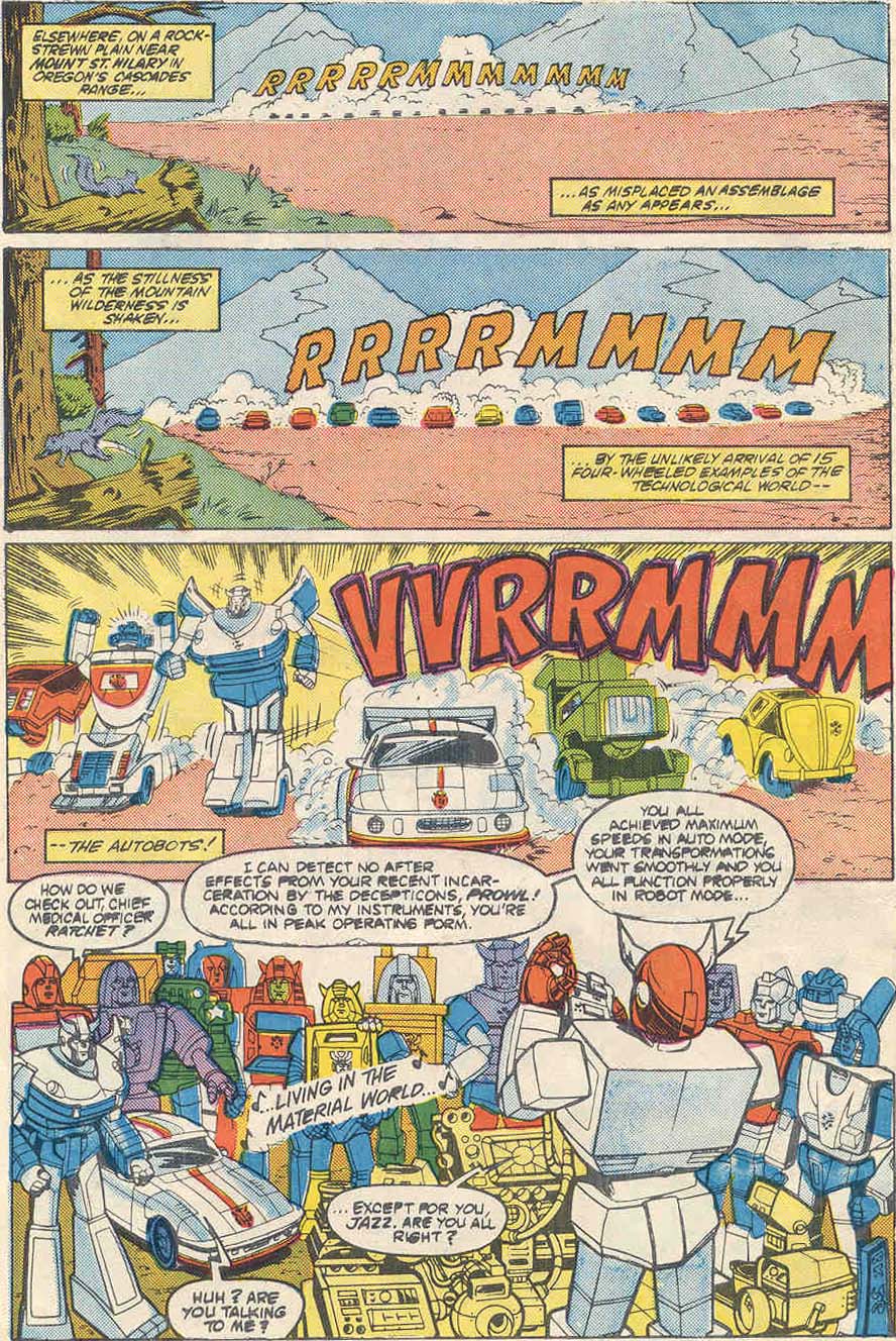 The Transformers (1984) issue 9 - Page 5