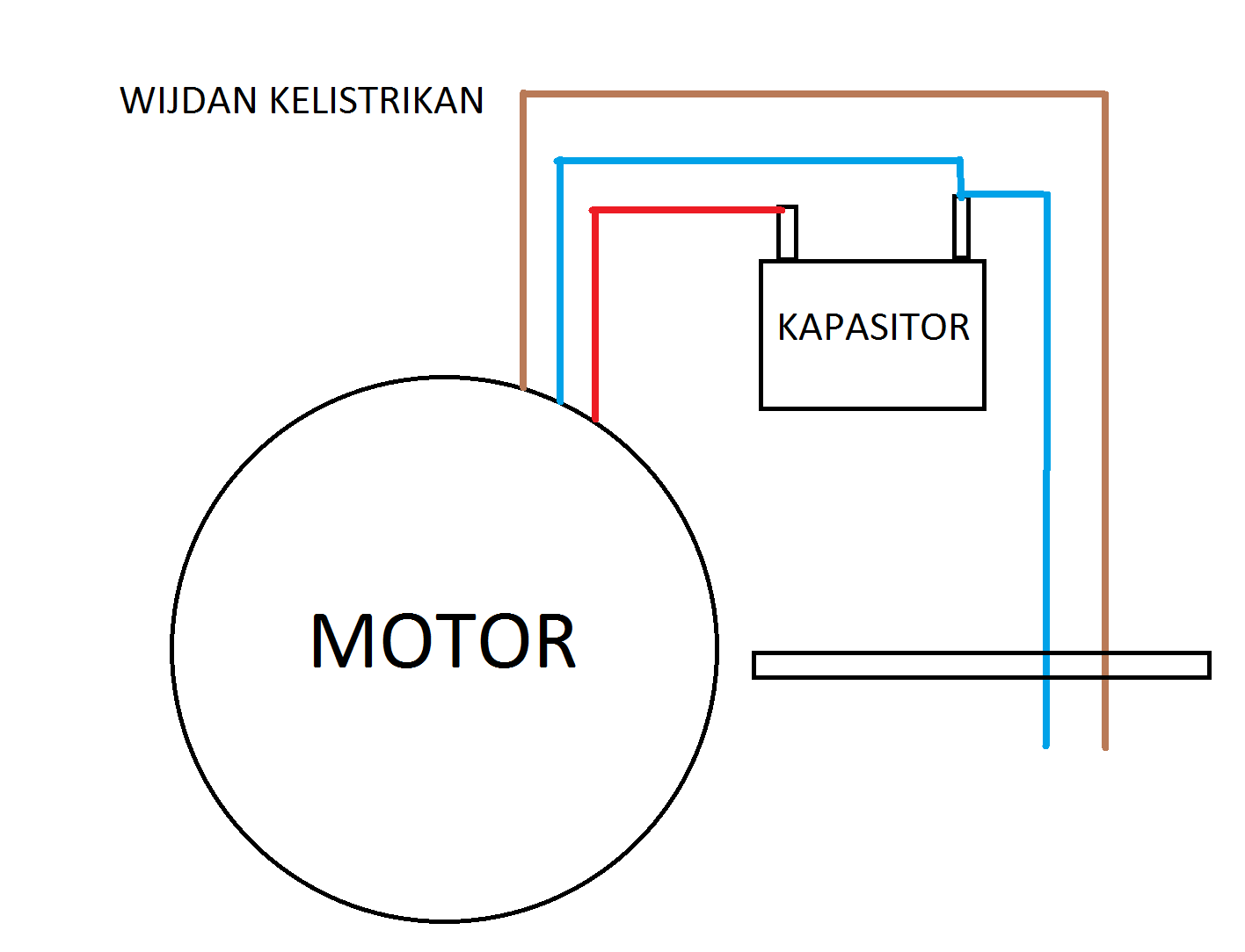 Cara Menyambung Kabel Kapasitor Pompa Air Shimizu Buku Catatan