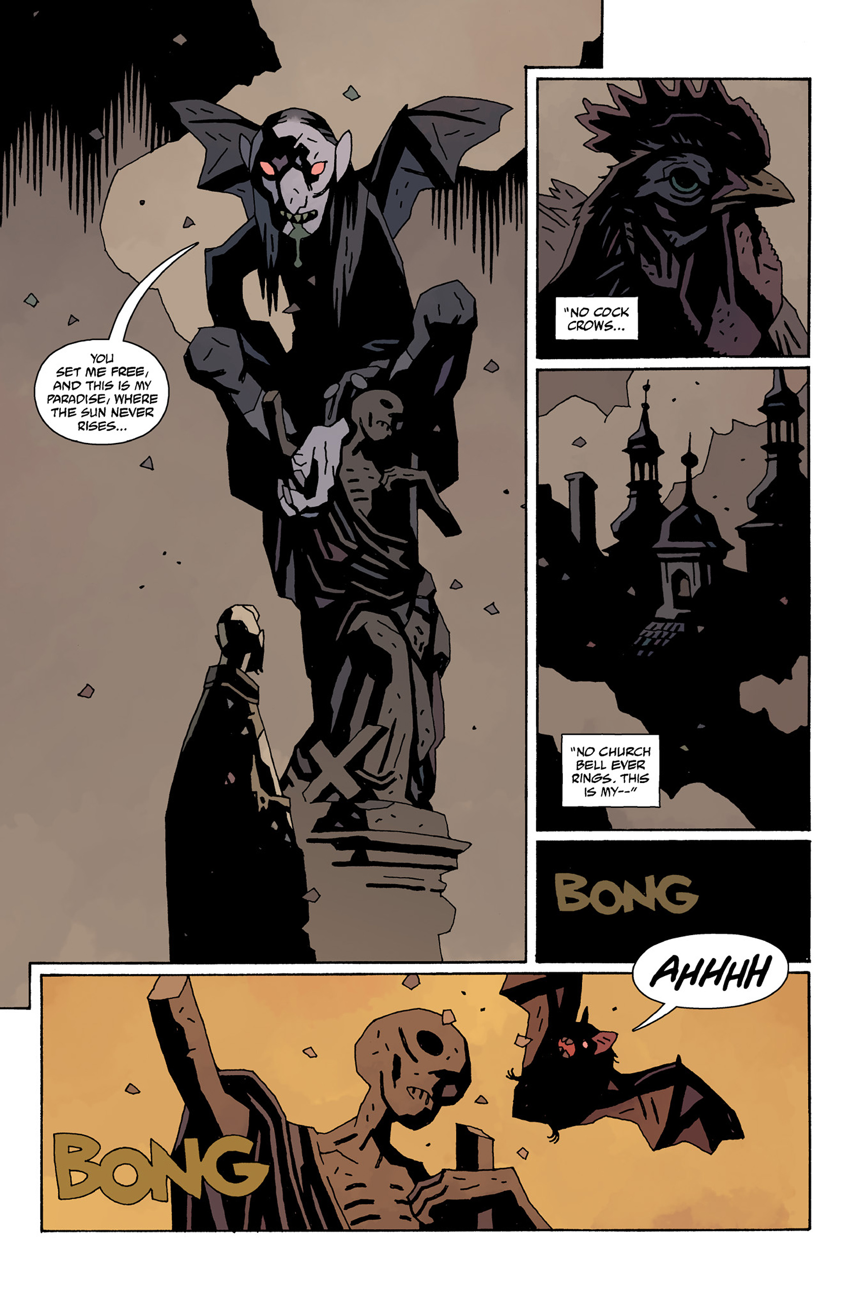 Read online Hellboy In Hell comic -  Issue #6 - 20