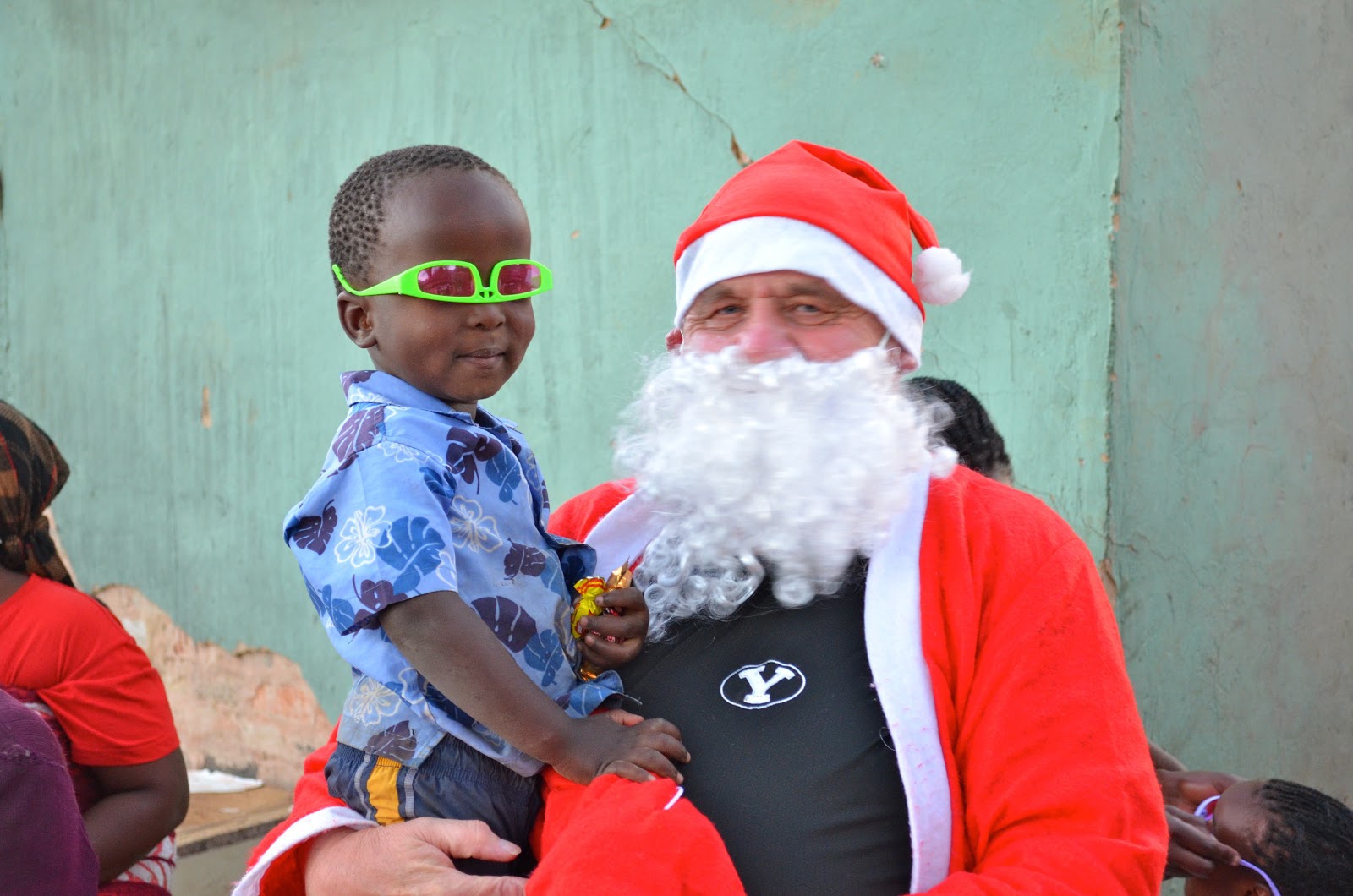 South Africa Christmas in Soweto in 2011