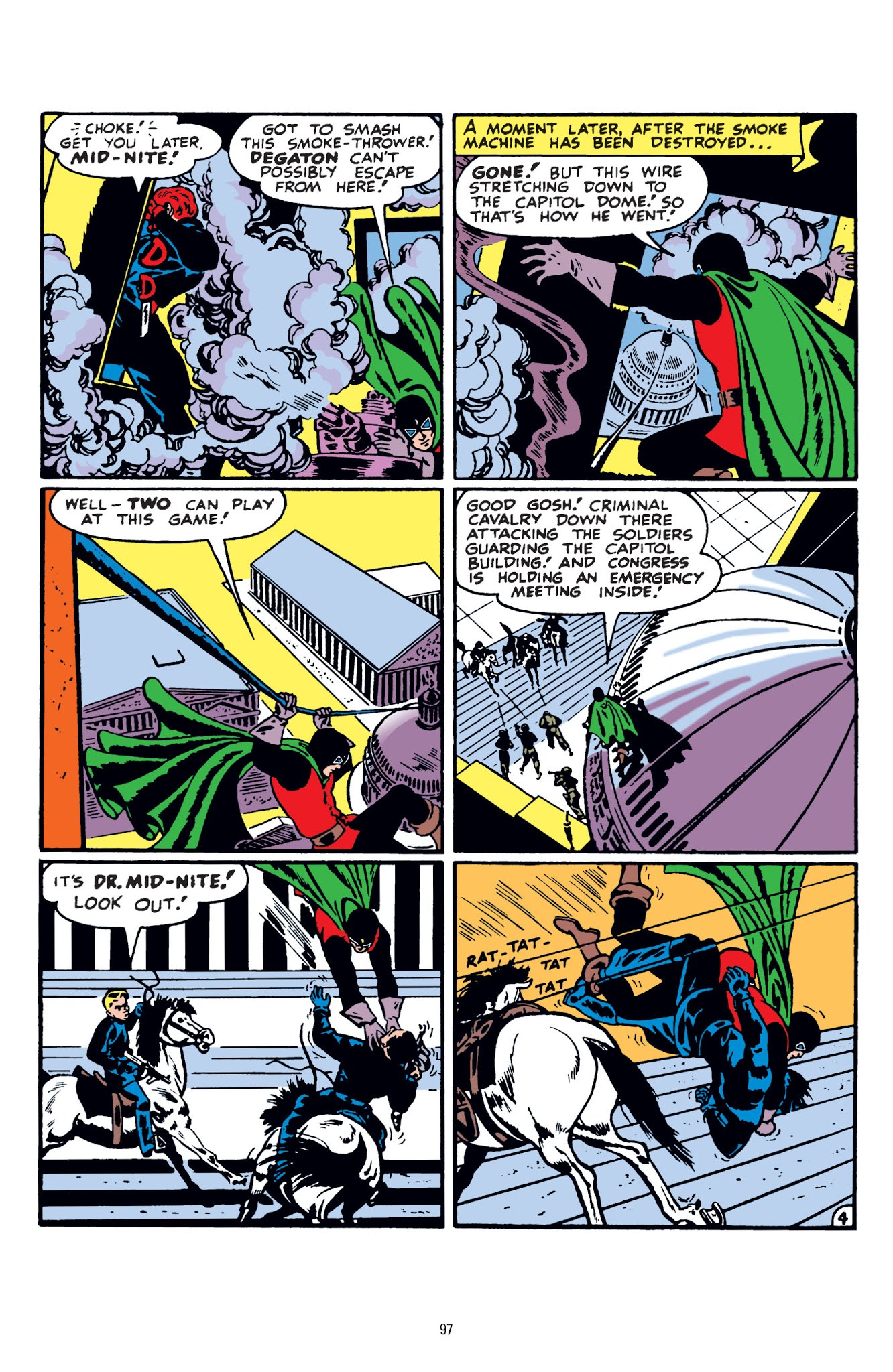 Read online Justice Society of America: A Celebration of 75 Years comic -  Issue # TPB (Part 2) - 1