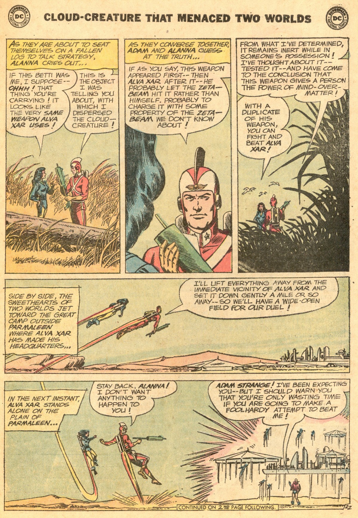 Read online Strange Adventures (1950) comic -  Issue #241 - 27