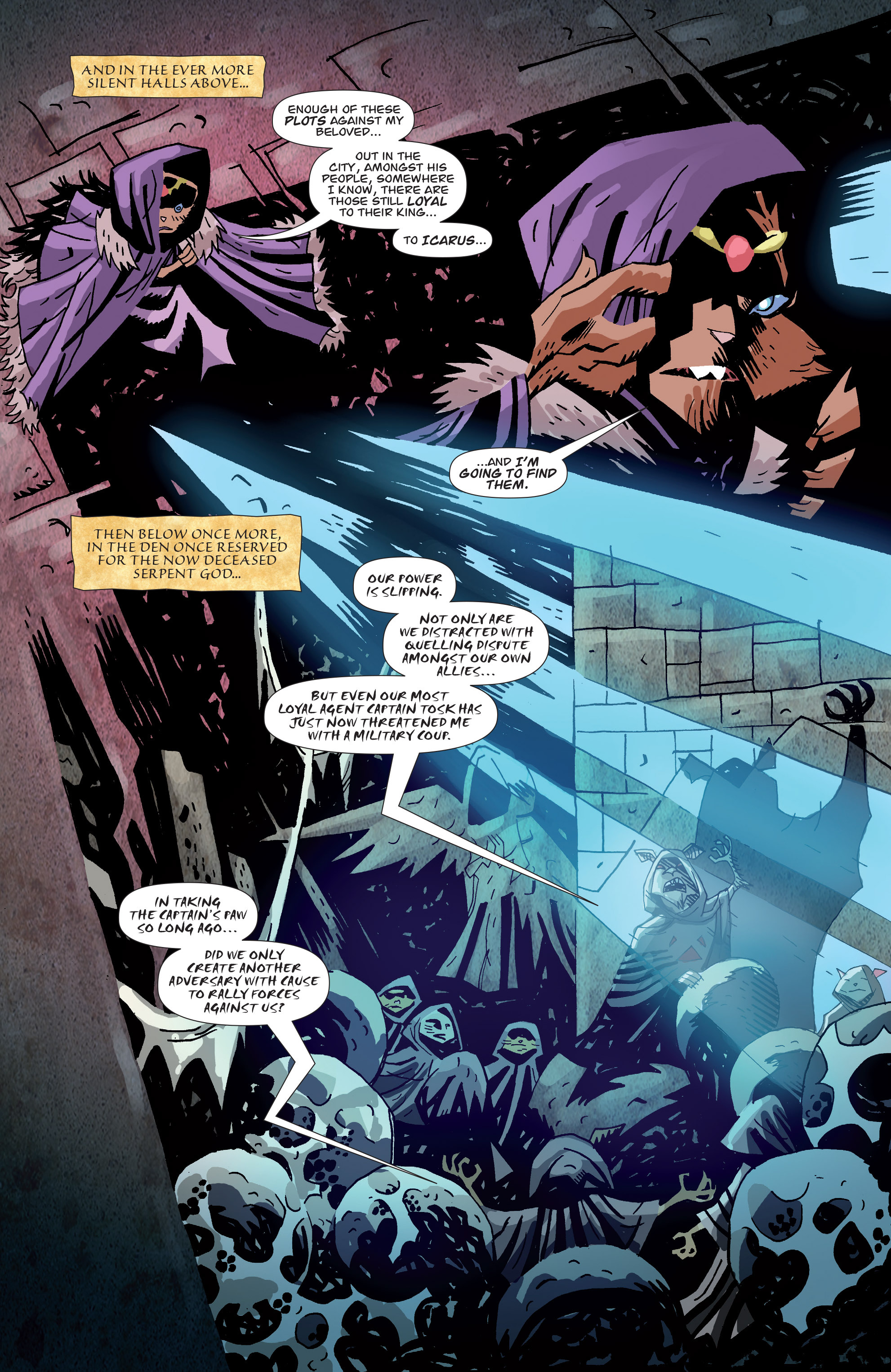 The Mice Templar Volume 3: A Midwinter Night's Dream issue TPB - Page 164