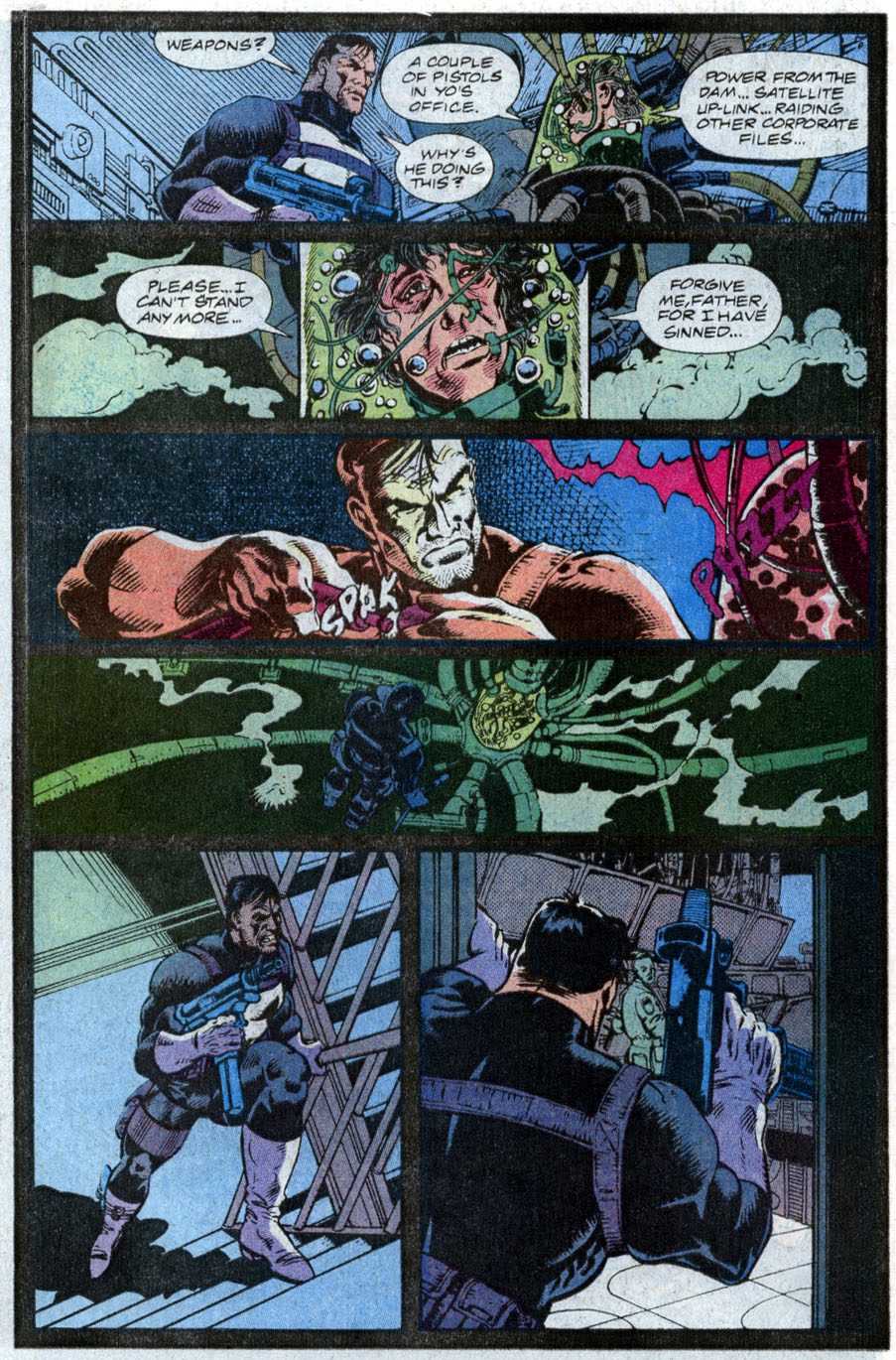 Read online The Punisher (1987) comic -  Issue #50 - Yo Yo - 22