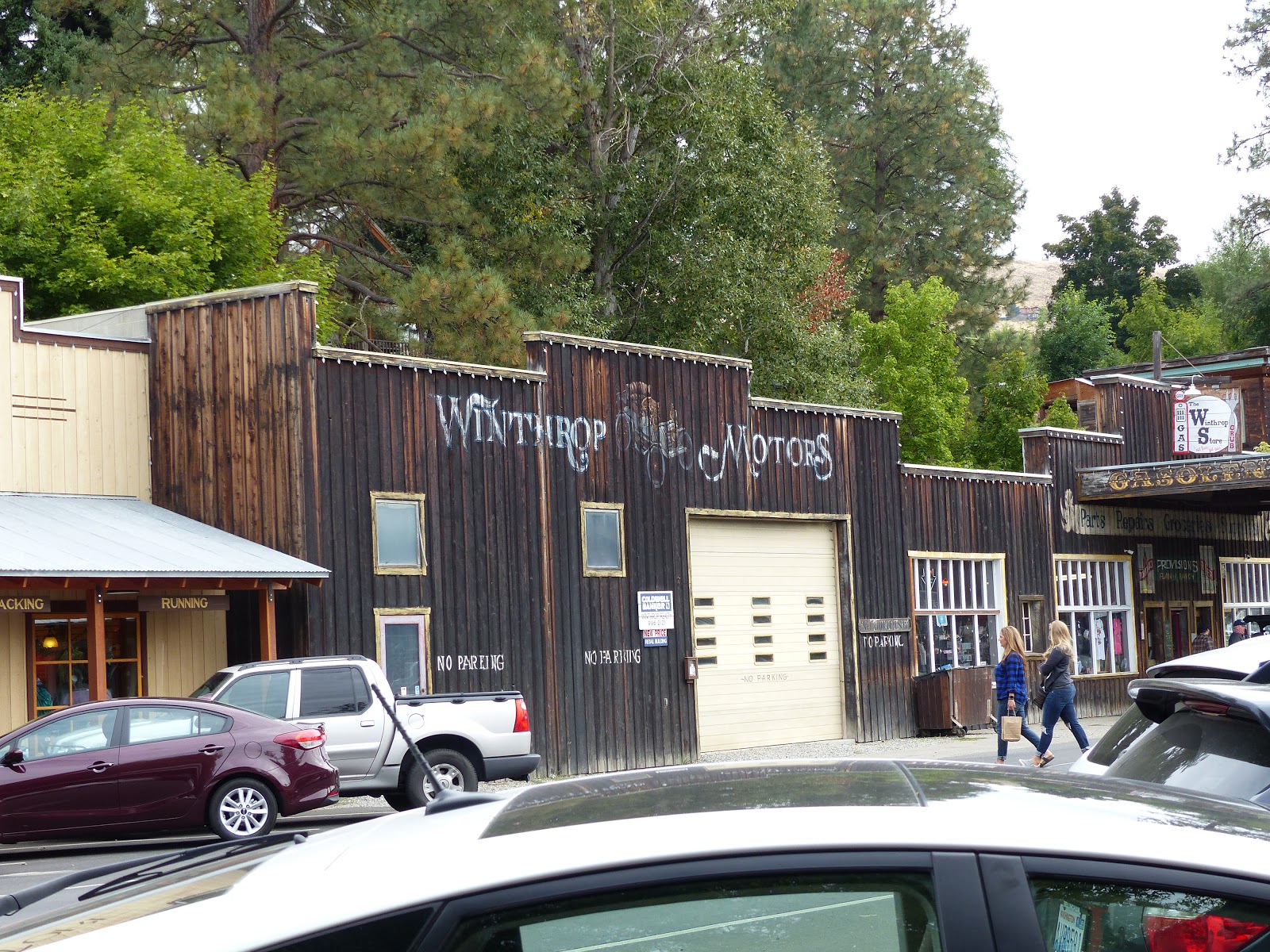 Land Cruising Adventure Winthrop Washington