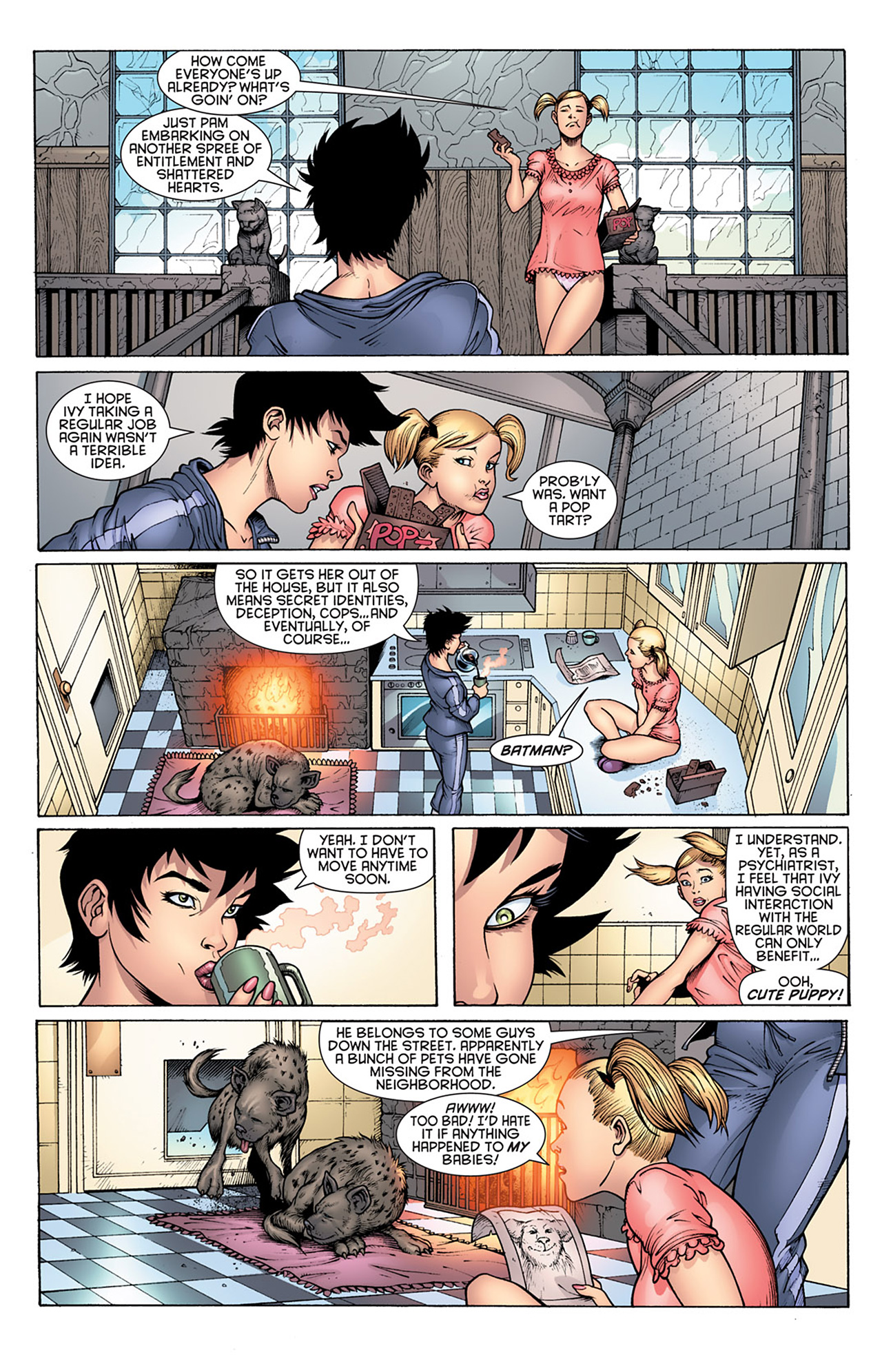 Read online Gotham City Sirens comic -  Issue #11 - 6