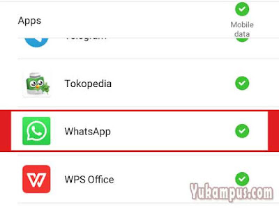 nonaktifkan whatsapp xiaomi
