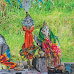 Srilankan Roadside shrines of Lord Ganesh