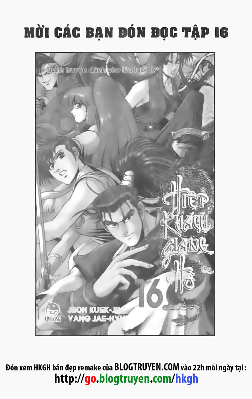 Hiệp Khách Giang Hồ chap 102 - Trang 28