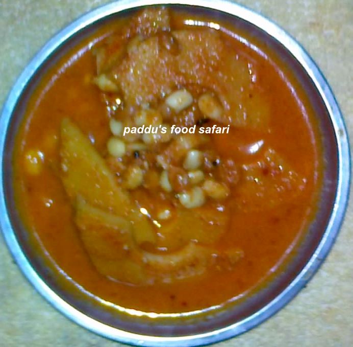 gHara javaN (Home Food) Bamboo shoot curry