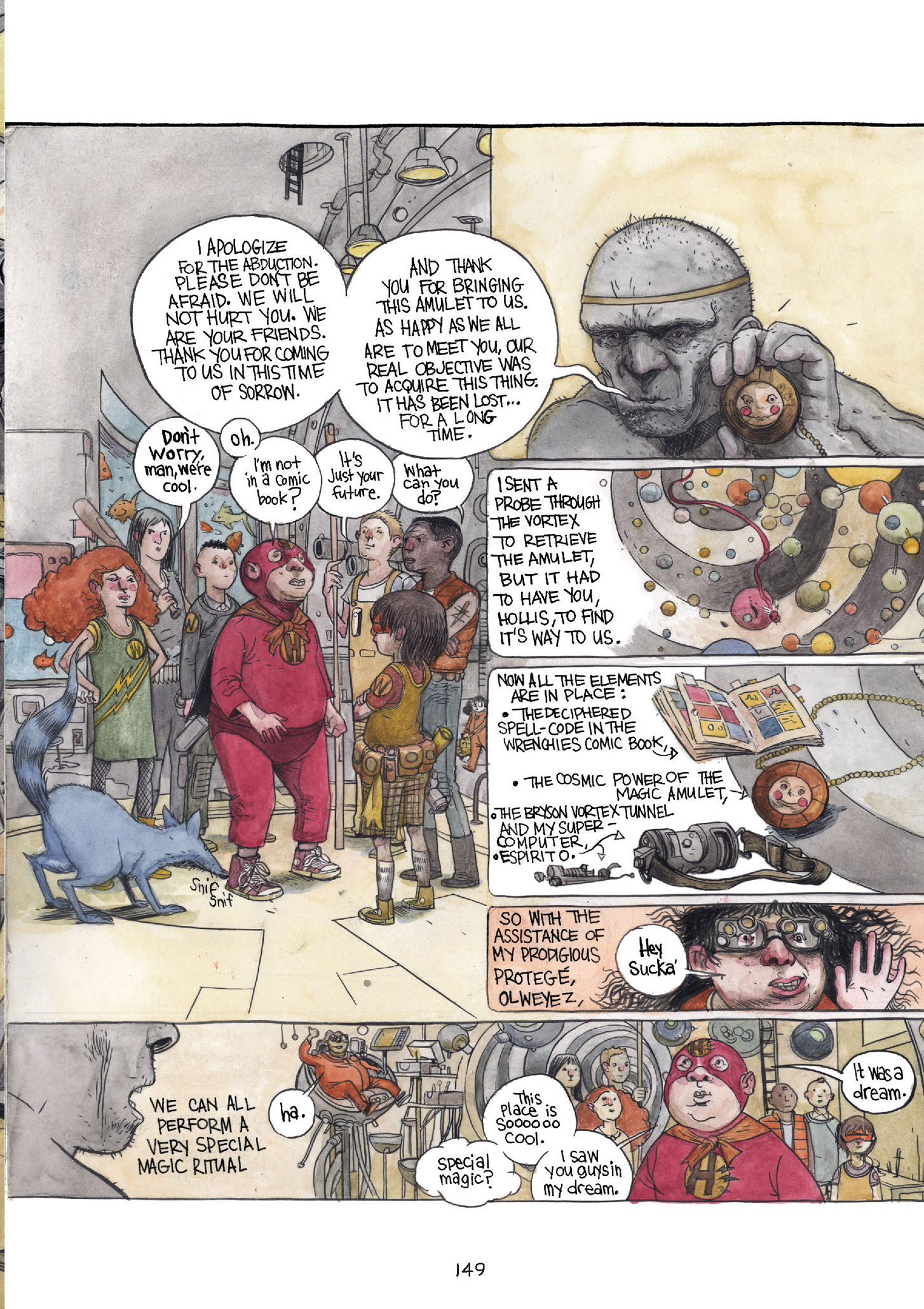 Read online The Wrenchies comic - Issue #1 - 138