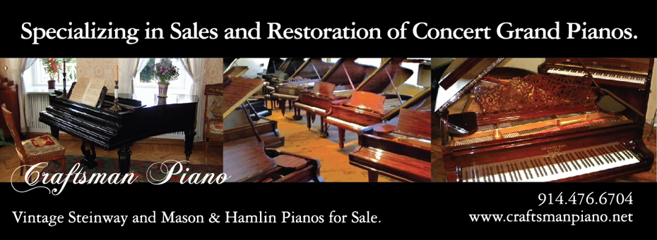 Craftsman Piano: Steinway Piano Sales, Piano Restoration, Vintage Steinway Grand Pianos