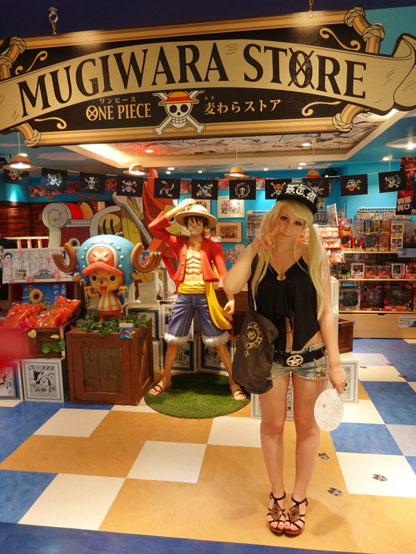 BARBIE KITAI Tokyo Day 8 Shibuya One Piece Store