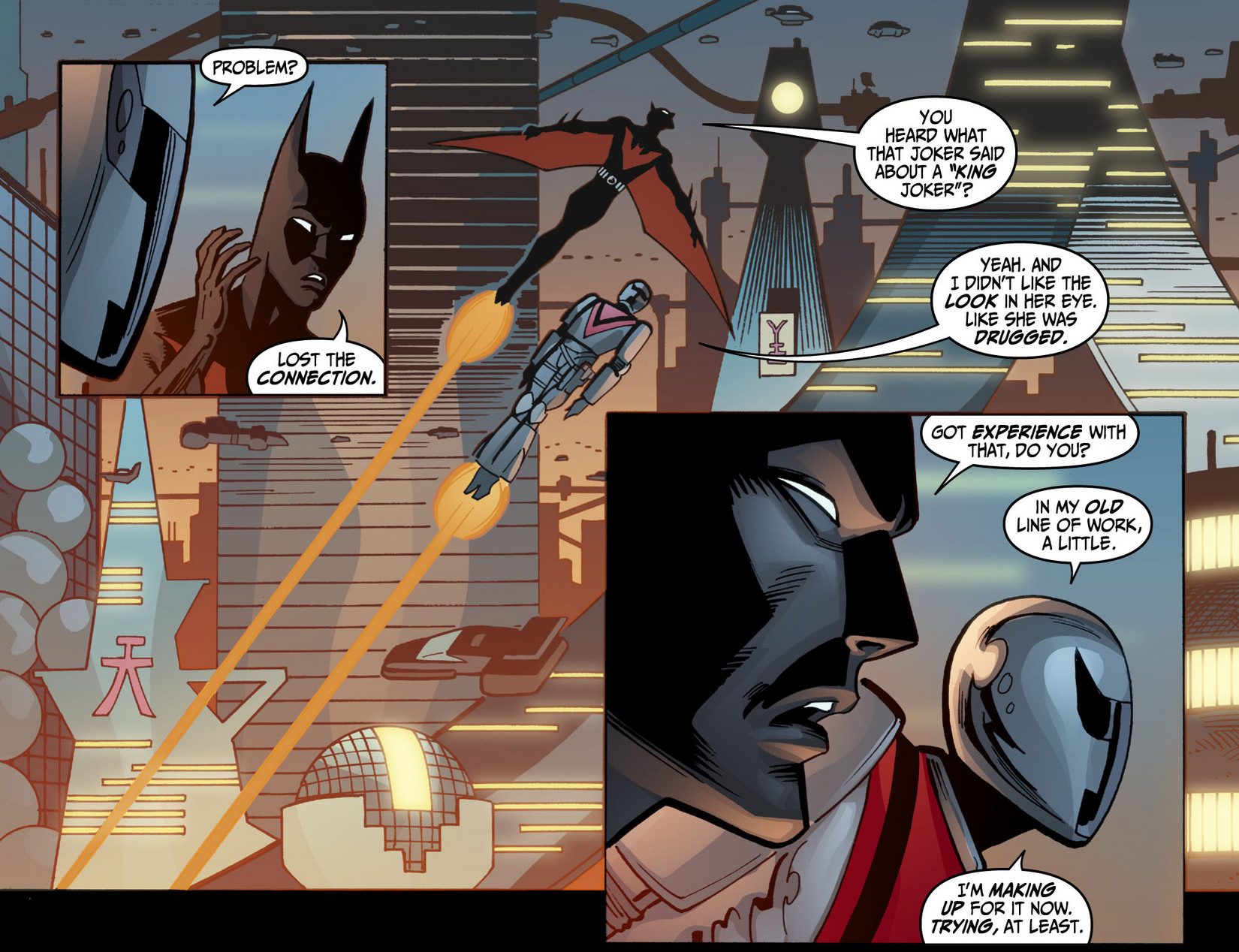 Batman Beyond (2012) 12 Page 14