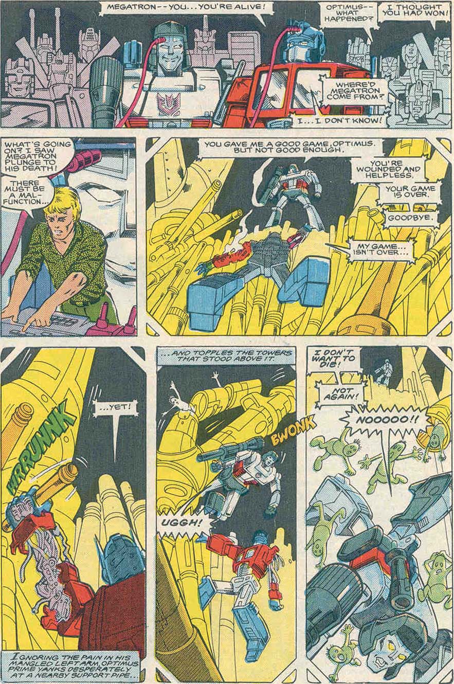 The Transformers (1984) issue 24 - Page 21