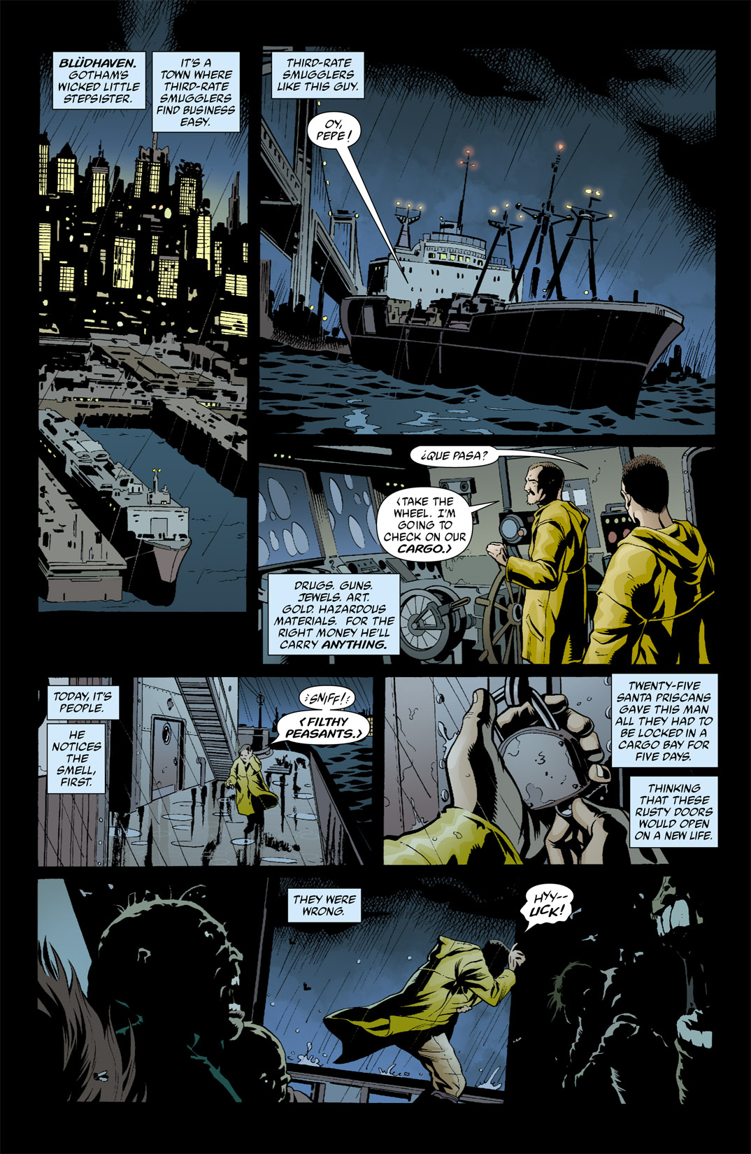 Detective Comics (1937) 794 Page 1