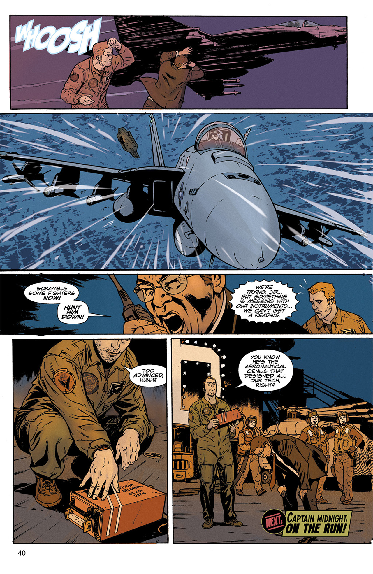 Read online Dark Horse Presents (2011) comic -  Issue #19 - 42