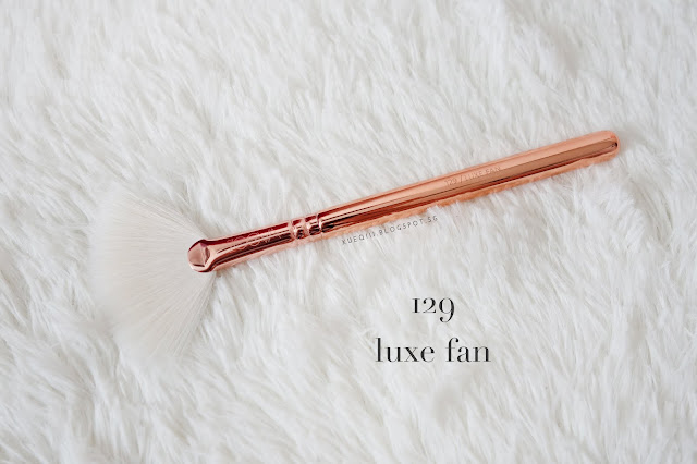 Zoeva Rose Golden Vol. 3 Luxury Brush Set 129 Luxe Fan