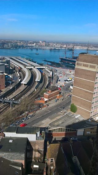 The Harbour station